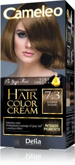 Ngjyrë për flokë Delia Cameleo HCC Omega+ No. 7, kafe