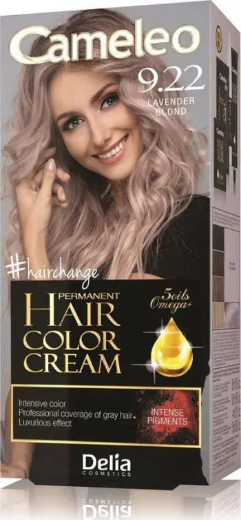 Ngjyrë për flokë Delia Cameleo HCC Omega+, nr. 9.22 Lavender Blond, 1 copë