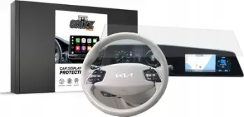 Film mbrojtës ekran GRIZZ MatteScreen për Kia Niro 2 2022 2025, anti gjurmë gishtash, matte, transparent