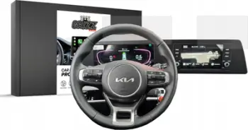 Film mbrojtës ekran GRIZZ MatteScreen për Kia Sportage 5 M 2021–2024, anti-gishtërinj, matte, transparent