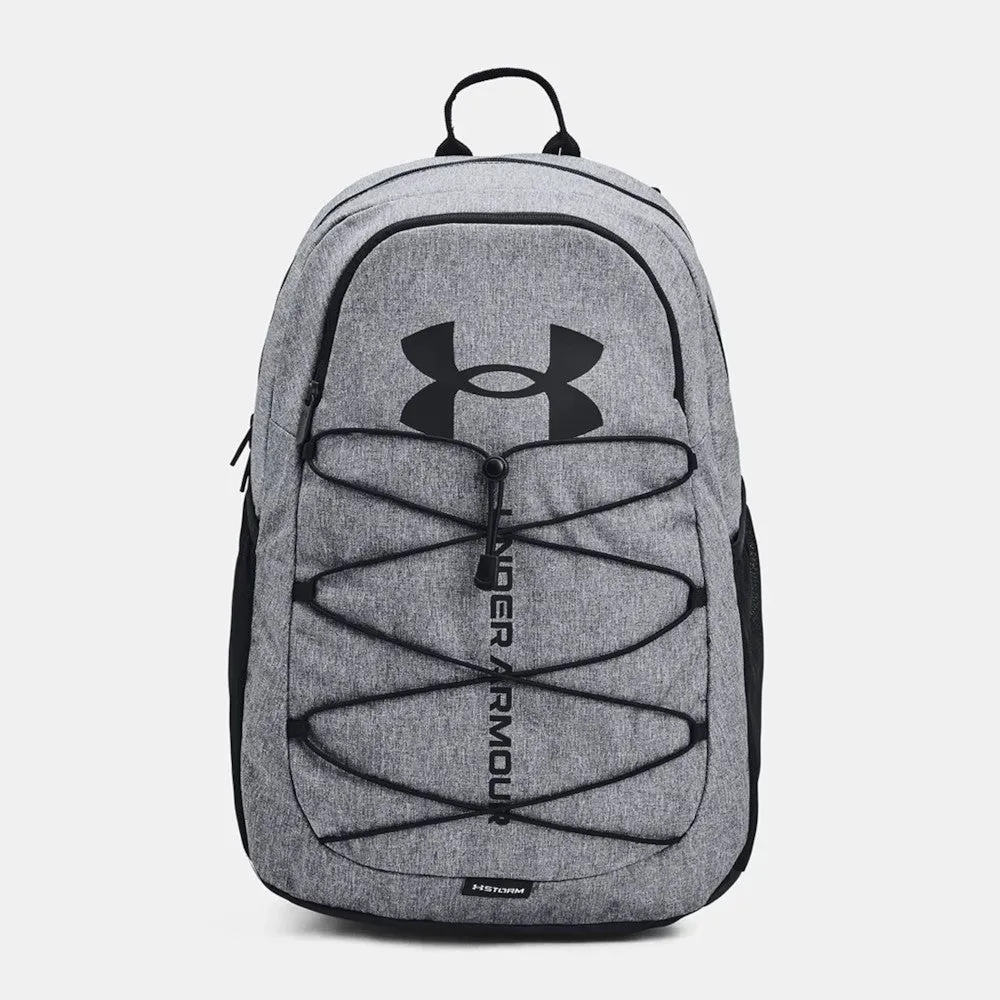 Çantë shpine Under Armour Hustle Sport, 26L, për laptop 15", gri - 1