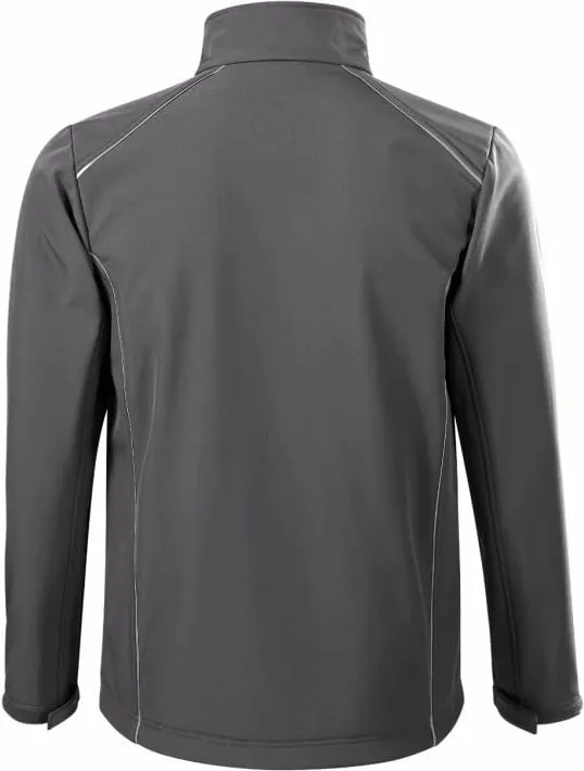 Jakne për meshkuj Malfini, Softshell Valley, gri - 3