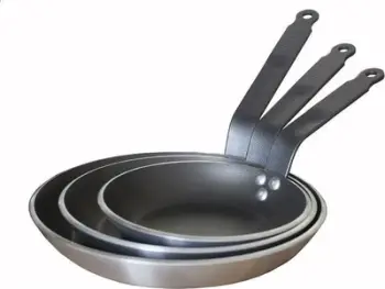 Tigan De Buyer Choc Resto Induction, 32cm, alumini, jo ngjitës