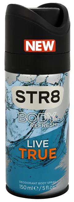 Deodorant STR8 True Live! 150 ml , man - 1