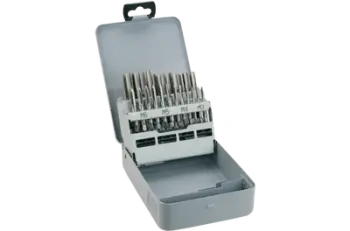 Set maja shpuese Topex 14A430, M3-M12, 21 copë
