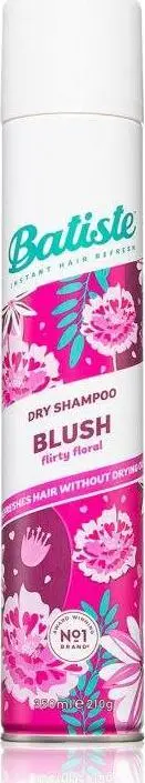 Shampo e thatë Batiste Blush, sprej 350ml, aromë florale