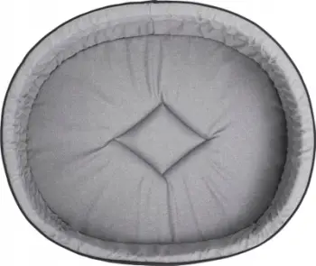 Shtrat qeni Foam Bed R1, 42x30 cm, i bardhë