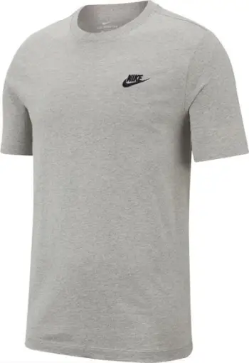 Bluzë Nike Sportswear për meshkuj, pambuk, madhësia XL, gri