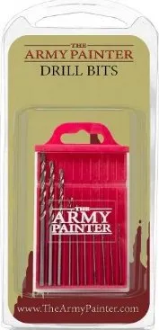 Set maja stërvitëse Army Painter Drill Bits 2019, 10 copë, çelik inox - 1
