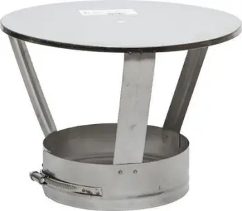 Kapak oxhaku Wade Roof 101, diametër 200 mm, metalik