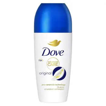 Antiperspirant roll-on Dove Original Advanced Care, 50 ml