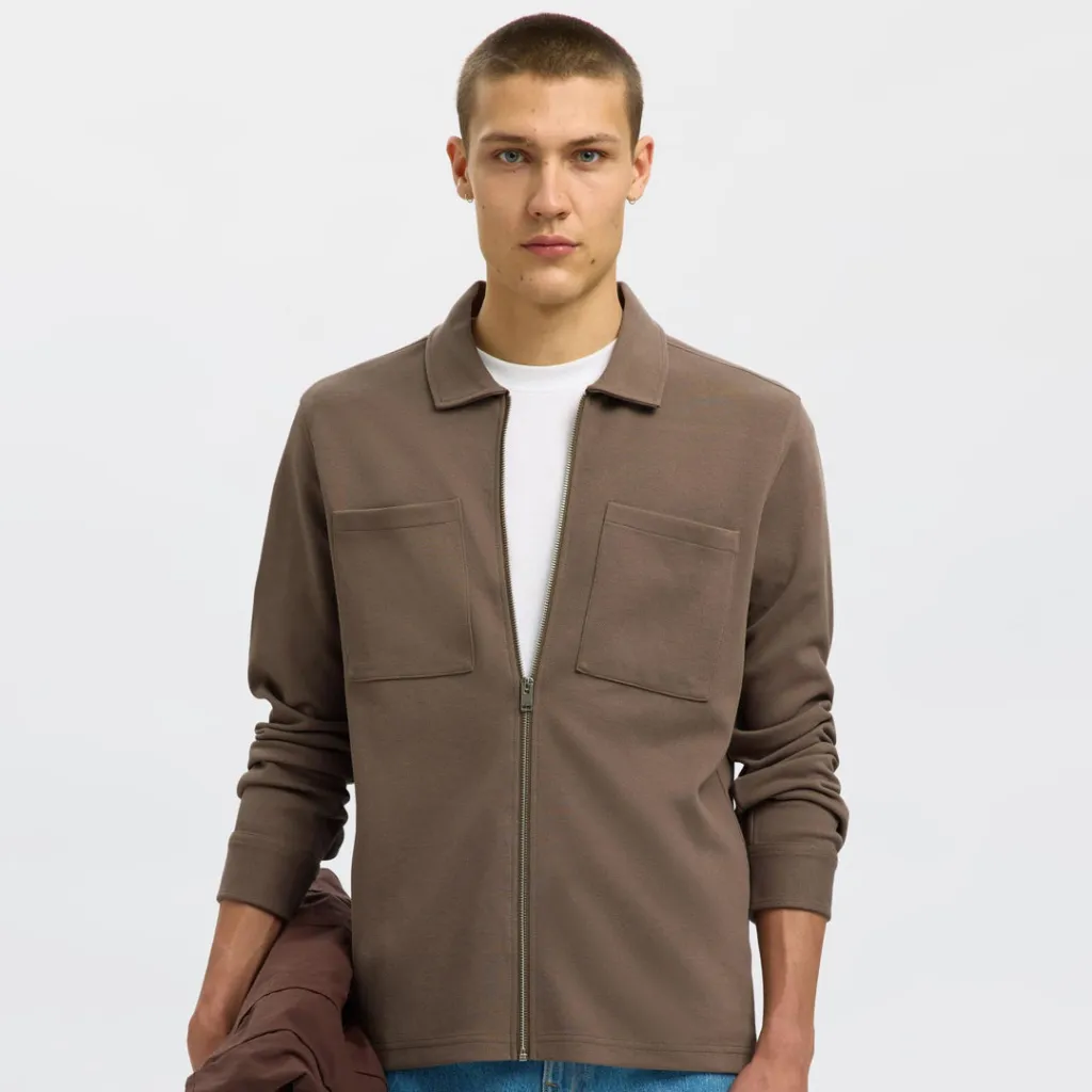 Jakne SELECTED SLHJACKIE SWEAT ZIP JACKET NOOS - 2