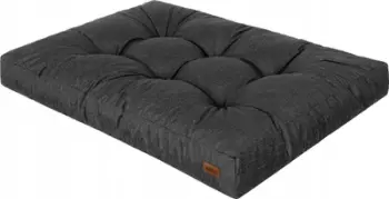 Shtrat qeni Hobbydog Grand Light XXL, 130x100cm, i papërshkueshëm nga uji, i zi