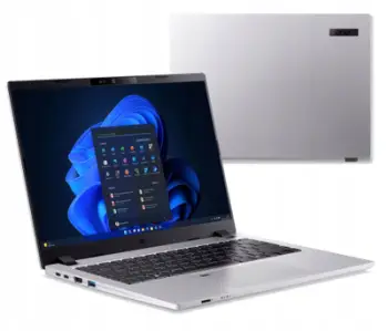 Laptop Acer TravelMate P2 TMP214-52-TCO, 14" WUXGA, Ultra 5 125H 16GB 512GB SSD, argjendtë
