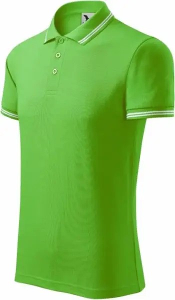 Fanellë polo për meshkuj Malfini Urban, jeshile