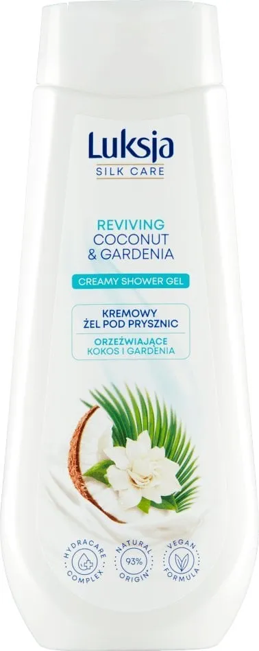Xhel dushi Luksja Coconut and Gardenia, 500 ml - 1