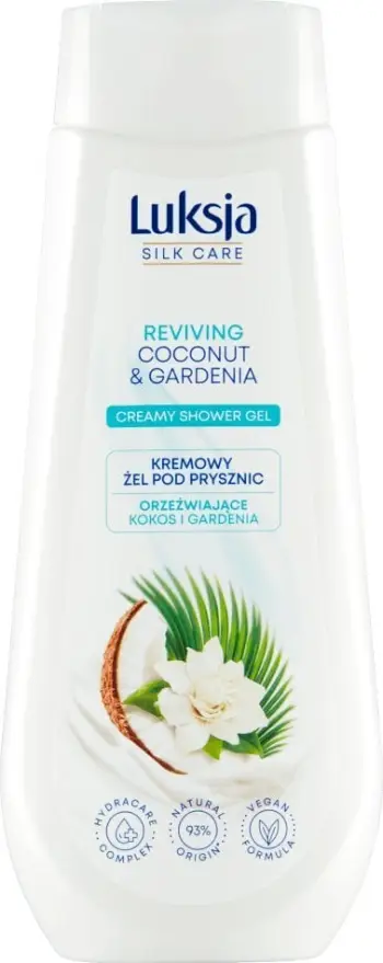 Xhel dushi Luksja Coconut and Gardenia, 500 ml