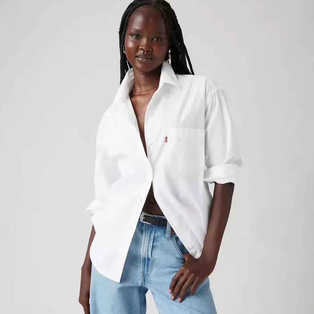 Këmishë LEVIS HARLIE BOYFRIEND SHIRT BRIGHT - 1