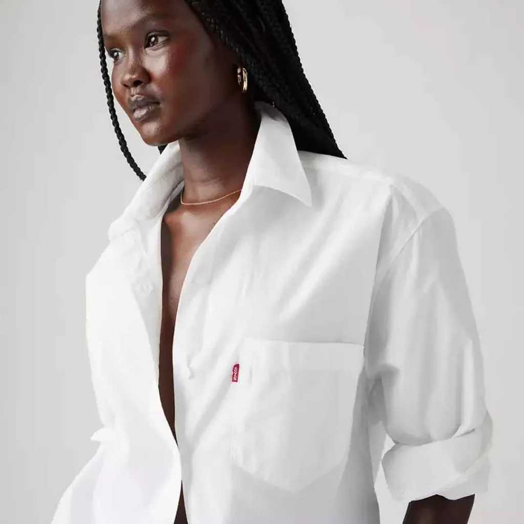 Këmishë LEVIS HARLIE BOYFRIEND SHIRT BRIGHT - 5