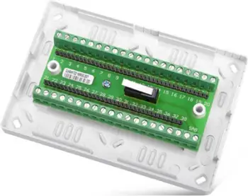 Modul montimi Satel MZ-3 S, 38 terminale 2.5x2.5mm, 24V AC/DC, i bardhë
