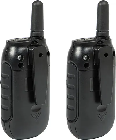 Radiotelefon Baofeng BF-T6 Panda, set 2 copë, PMR, i zi - 2