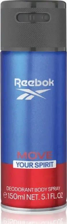 Deodorant trupor Reebok Move Your Spirit, 150ml, për meshkuj