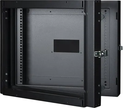 Raf kabinet muri Lanview RWMD09UBL, 9U, 19", i zi - 1