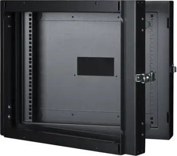 Raf kabinet muri Lanview RWMD09UBL, 9U, 19", i zi