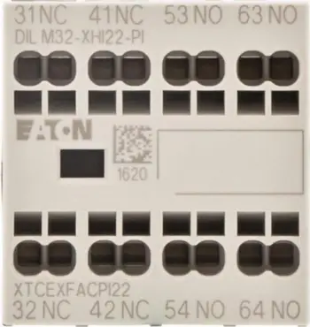 Modul ndihmës Eaton DILM 199311, 2 kontakte bërese, 2 kontakte ndërprerëse, 4A