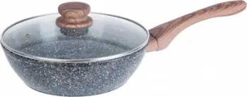 Tigan me kapak KingHoff, 24cm, i hirtë