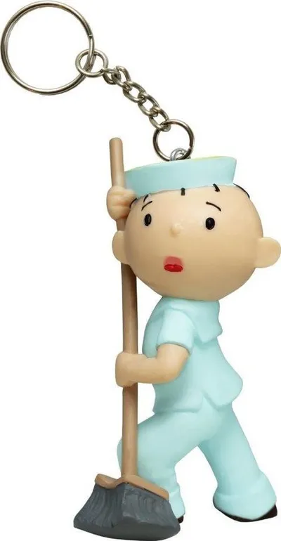 Varëse çelësash Lolek Sailor, dizajn figurë lodër, shumëngjyrëshe - 1