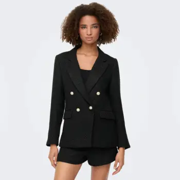Sako ONLY ONLASTRID-LUKI L/S FIT BOUCLE BLAZER TLR