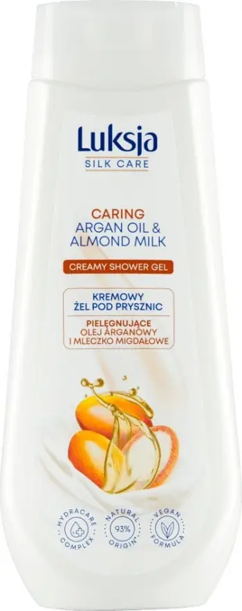 Xhel dushi Luksja Creamy Almond, vegane, 500ml