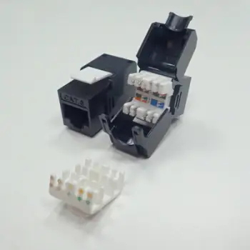 Modul NetRack Keyston Jack, 1 x RJ45, 8p8c, i zi