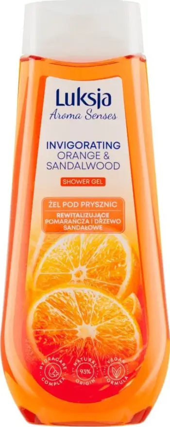 Xhel dushi Luksja Orange Sandalwood, 500 ml