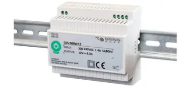 Furnizues energjie DIN Rail Tracer DIN100W24, 24V, 100W, gri