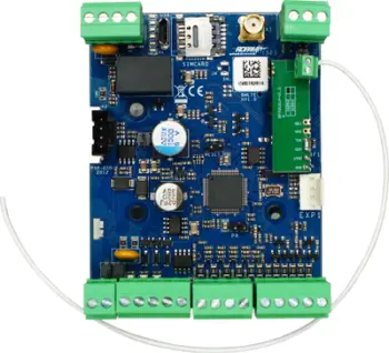 Modul njoftimi dhe kontrolli Ropam BasicLTE, LTE 2G 4G, GSM, i bardhë