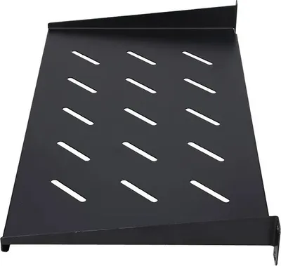 Rafineri rack Extralink 1U, për kabinet 19", e zezë - 1