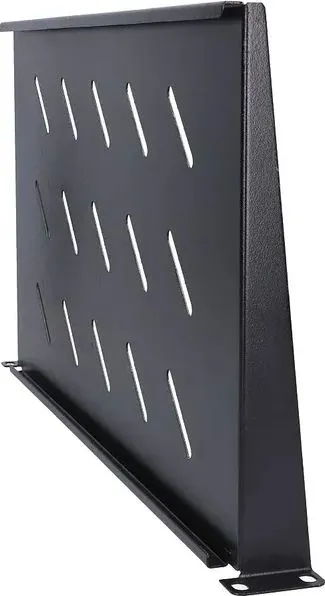 Rafineri rack Extralink 1U, për kabinet 19", e zezë - 2