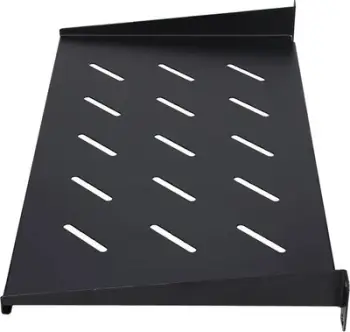 Rafineri rack Extralink 1U, për kabinet 19", e zezë