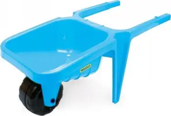 Karrocë rëre për fëmijë Wader Sand Wheelbarrow Gigant, plastike, rozë