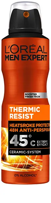 Antiperspirant sprej për meshkuj L'Oréal Paris Men Expert Thermic Resist, 250 ml