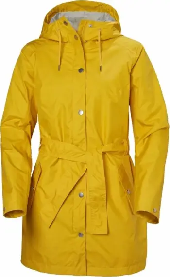 Pallto për femra Helly Hansen, portokalli