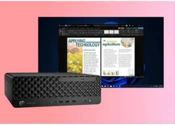 Kompjuter desktop HP ProDesk 4 SFF G1i, 16GB RAM, 1000GB SSD, i zi