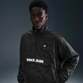 Jakne NIKE M NK AIR 1/2 ZIP JACKET AOP
