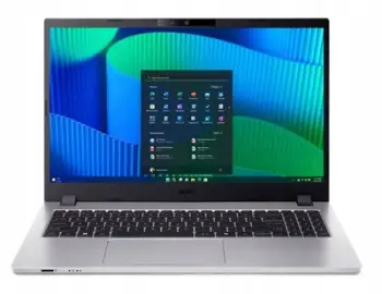 Laptop Acer TravelMate TMP215 55, 15.6" QHD IPS, i5 120U 16GB 512GB SSD, argjendtë