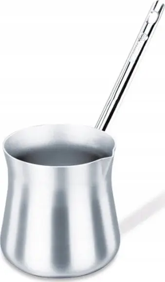 Tigan qumështi KORKMAZ Classic, çelik inox, 0.52qt