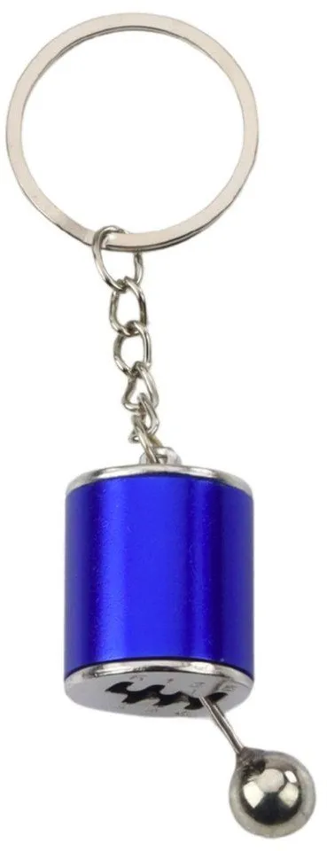 Varëse çelësash metalike Gearbox, levë lëvizëse, blu - 3