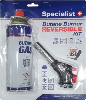 Pishtar saldimi Bloomsbury Specialist+, 1300°C, ndezje automatike, portokalli