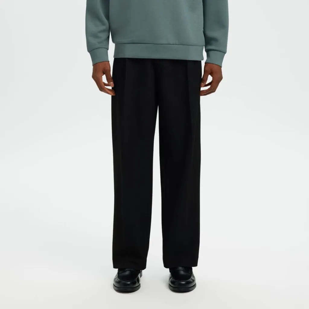 Pantallona SELECTED SLH220-LOOSE FINN FLEX PANTS N - 2